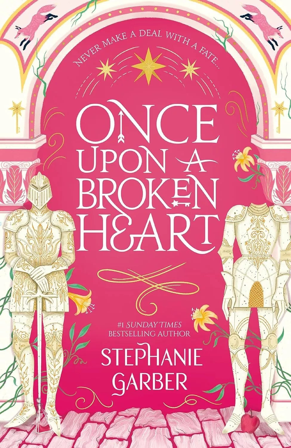 *A Curse For True Love ;A BROKEN HEART ; Ballad of Never After.*(3 book series)