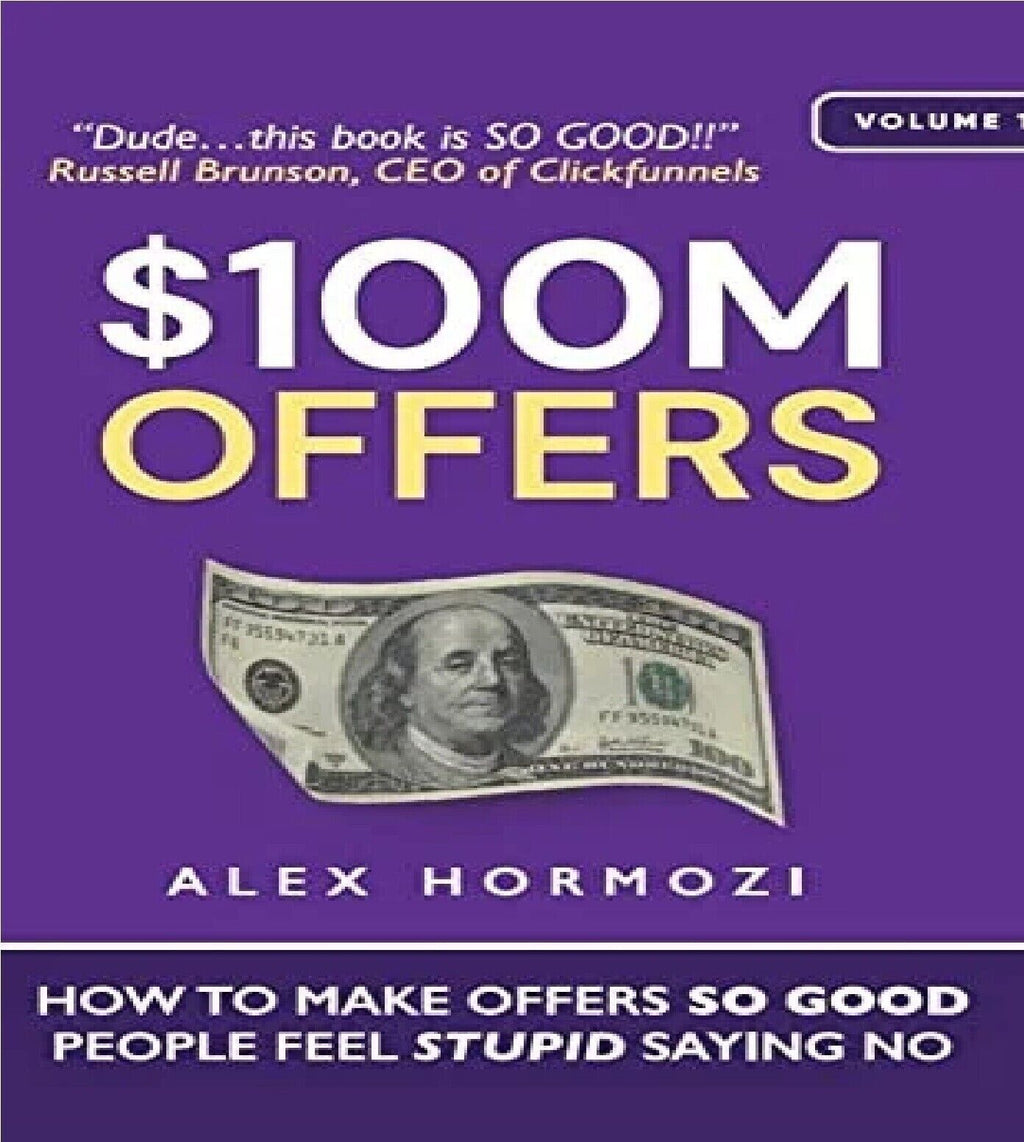 $100M Offers + $100M Leads 2 books set (S)