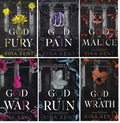 Legacy of Gods Series 6 Books Set by Rina Kent - paperback