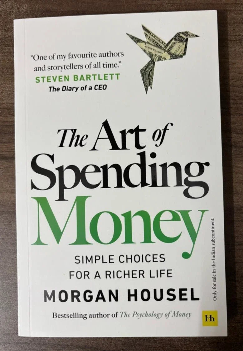The Art of Spending Money Paperback