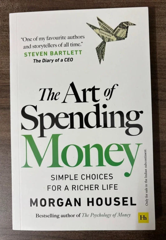 The Art of Spending Money Paperback