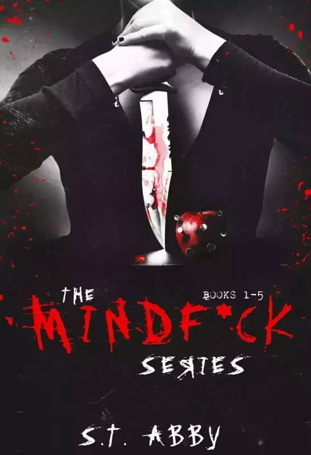 Sick Fux & The Mind Series – 3-Book Dark Fiction Set (Paperback)