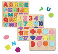 Chocozone Wooden Learning Educational Game Board for Kids, Puzzle Toys