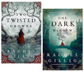 Two Twisted Crowns :ONE DARK WINDOW - paperback