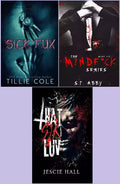 Sick Fux & The Mind Series – 3-Book Dark Fiction Set (Paperback)