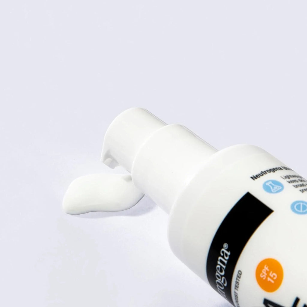 Neutrogena Oil Free Face Moisturizer SPF 15 For  - 100ml Long Lasting
