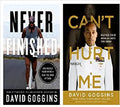 Cant Hurt Me + Never Finished (COMBO) (Paperback) Book