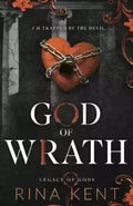 Rina Kent God of Wrath Paperback