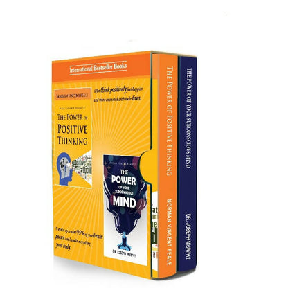Personality Development Books Set of 2| The Power of your Subconscious Mind, The Power of Positive Thinking