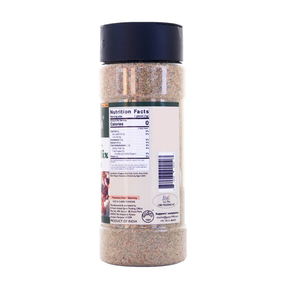Tassyam Organics Chili Flakes and Oregano