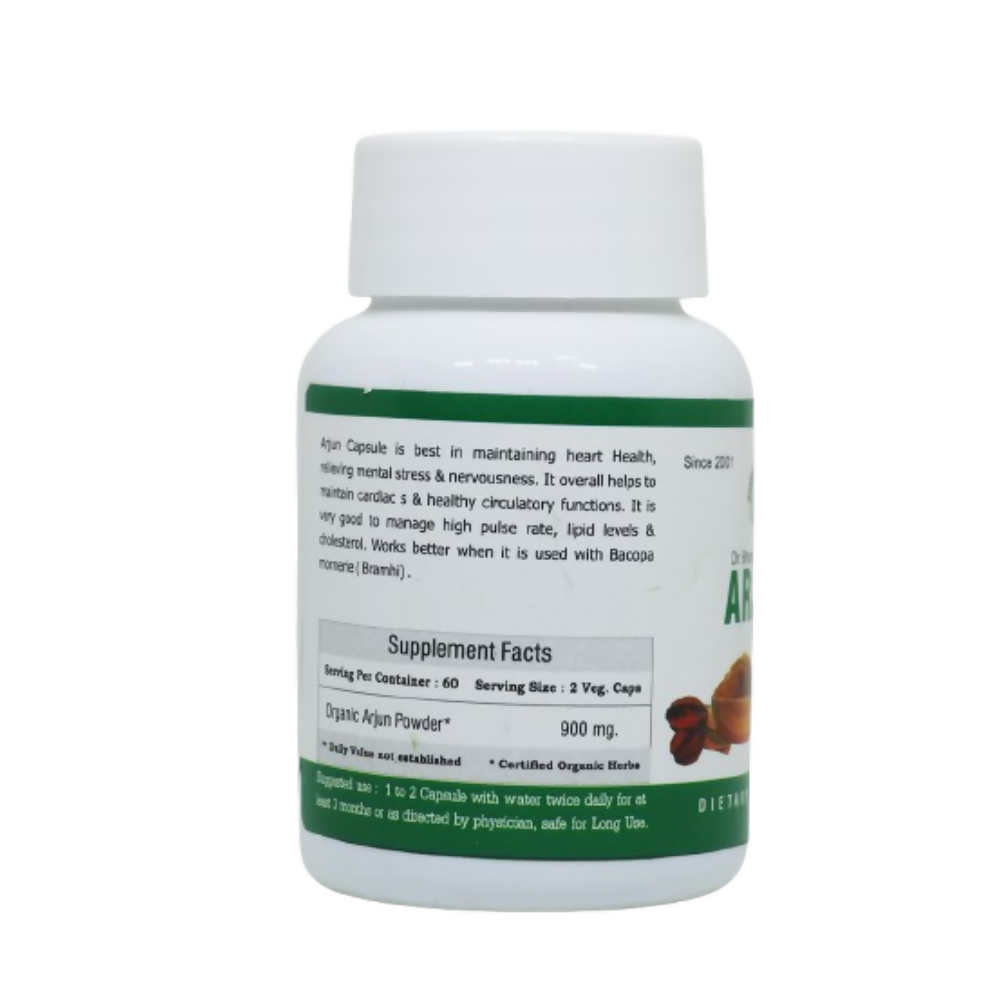 Dr.Bhargav’s Arjun Capsules