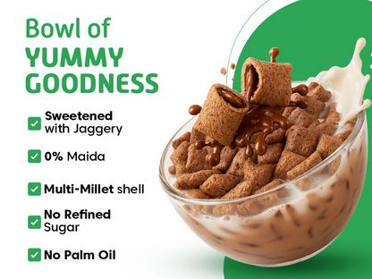 Little Joys Millet Choco Fills + Protein Oats