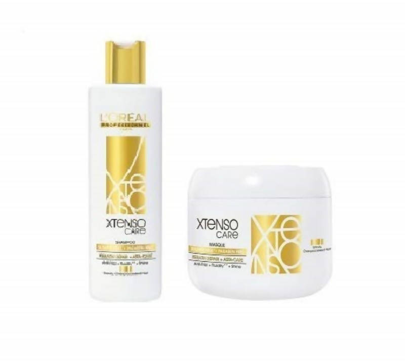 L'oreal Paris Professionnel Xtenso Care Shampoo & Masque