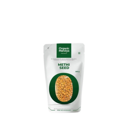 Organic Mandya Methi Seed
