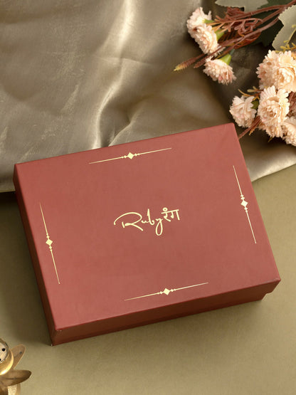 Ruby Raang Royal Pearl Bracelet
