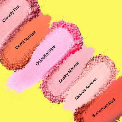NY Bae Sunset Skyline Blush - Cloudy Pink 02