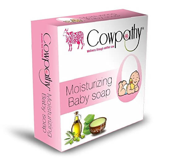 Cowpathy Moisturizing Baby Soap