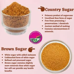 Ammi Samayal Country Sugar Pure Naatu Sakkarai Brown Sugar