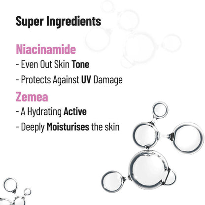 Chemist At Play Retinol Anti-Aging Body Lotion + Brightening Boost Face Wash Combo