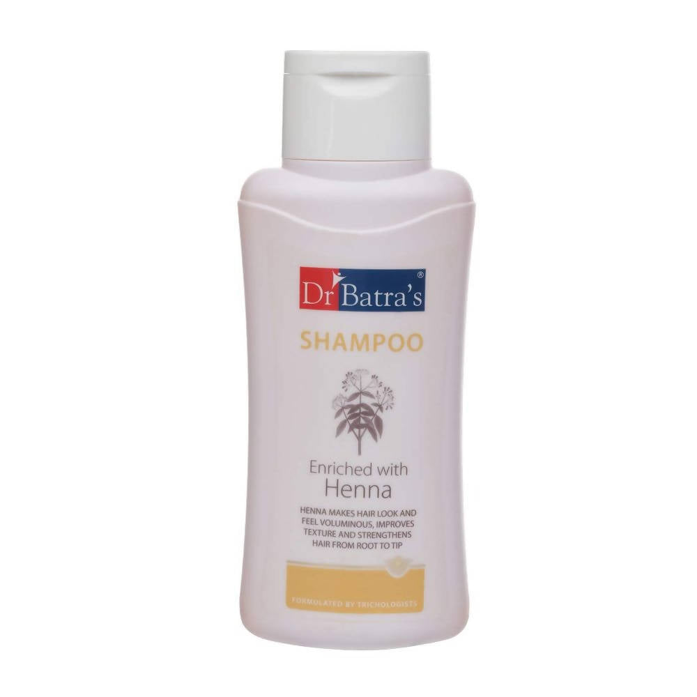 Dr. Batra's Shampoo Enriched With Henna