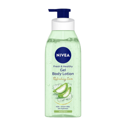 Nivea Fresh & Healthy Aloe Vera Gel Body Lotion Non Sticky Feel