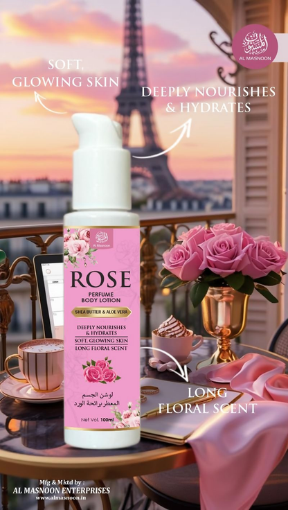 Al Masnoon Rosse Body Care Kit
