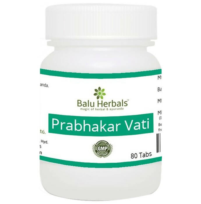 Balu Herbals Prabhakar Vati Tablets
