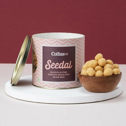 Cothas Seedai - Authentic South Indian Savory Snack