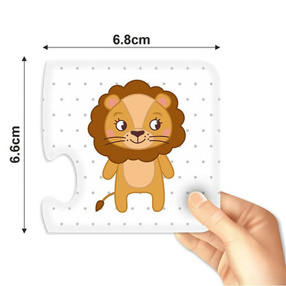 Webby Front Back 2 Piece Learning Pack Jigsaw Puzzle for Kids