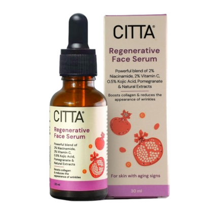 Citta Anti-Aging Face Serum – Regenerative Serum