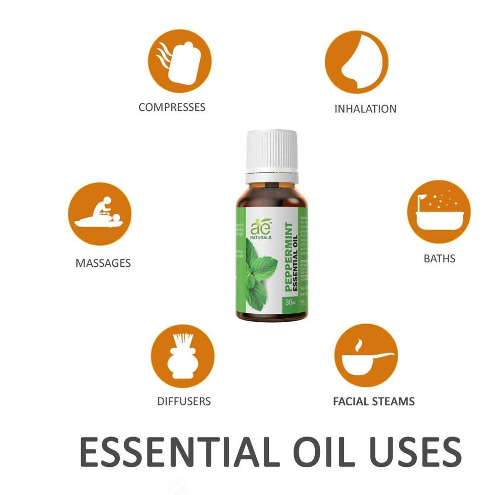Ae Naturals Peppermint Essential Oil