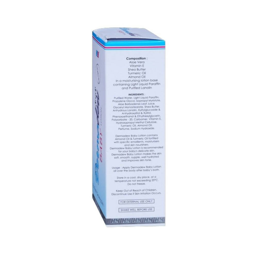 Dermadew Baby Lotion for Fresh Glowing Skin