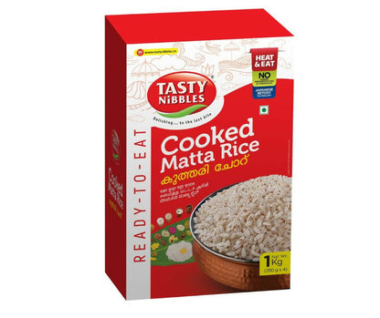 Tasty Nibbles Ready to Eat Cooked Matta Rice