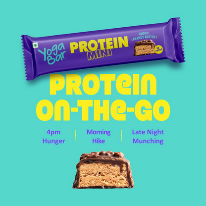 Yoga Bar Protein Minis, 4g Protein Bar