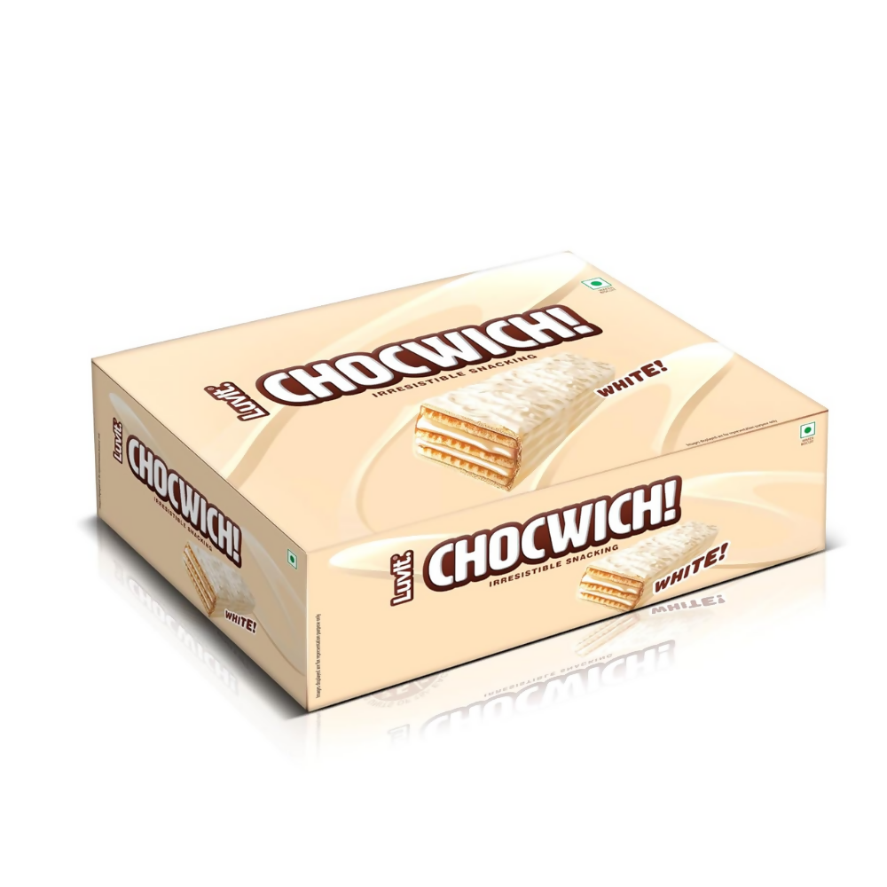 LuvIt. Chocwich White Wafer Chocolates