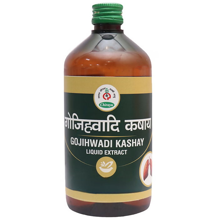 Chirayu Gojihwadi Kashay