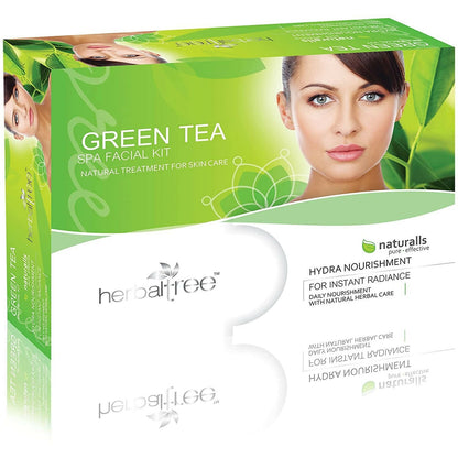 Herbal Tree Green Tea Facial Kit
