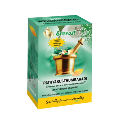 Everest Ayurveda Pathyakusthumbaradi Kashaya Sookshma Choornam