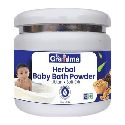 By Grandma Homemade Herbal Baby Bath Powder