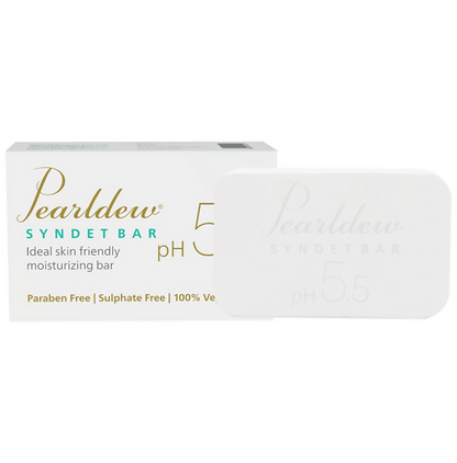Pearldew PH 5.5 Syndet Bar