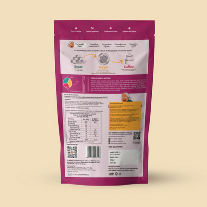 Sweet Karam Coffee Kerala Garlic Mixture