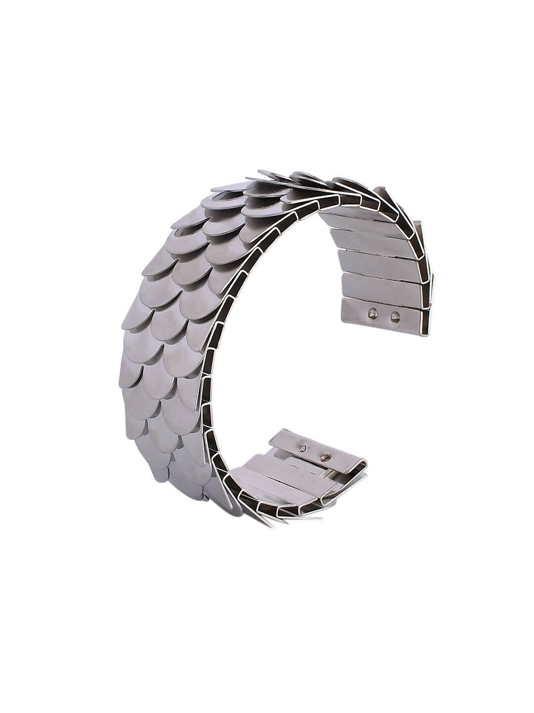 VOJ Women Silver Color stainless steel Bracelet