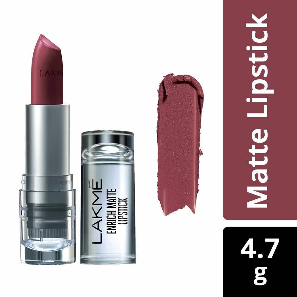 Lakme Enrich Matte Lipstick Shade RM10 - 4.7 gms
