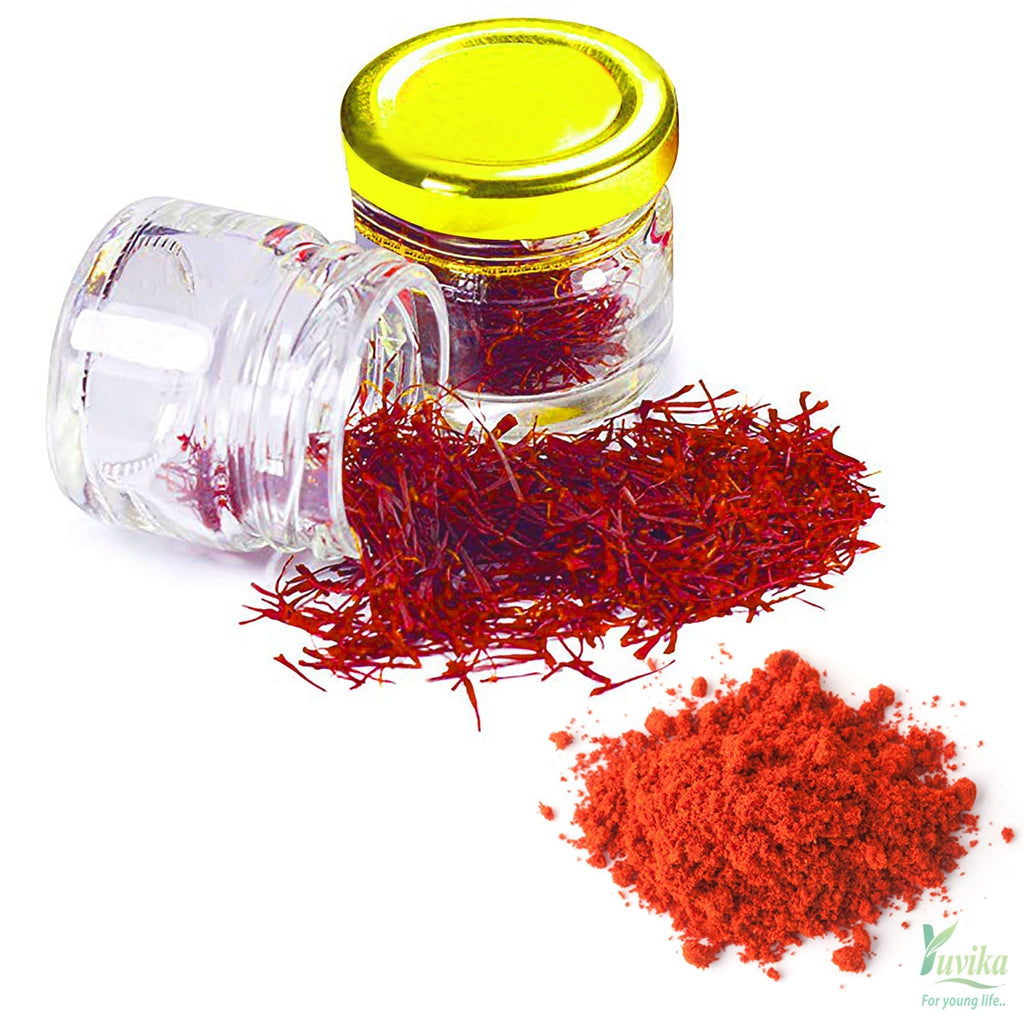 Yuvika Kesar Powder - Crocus Sativus - Saffron Powder