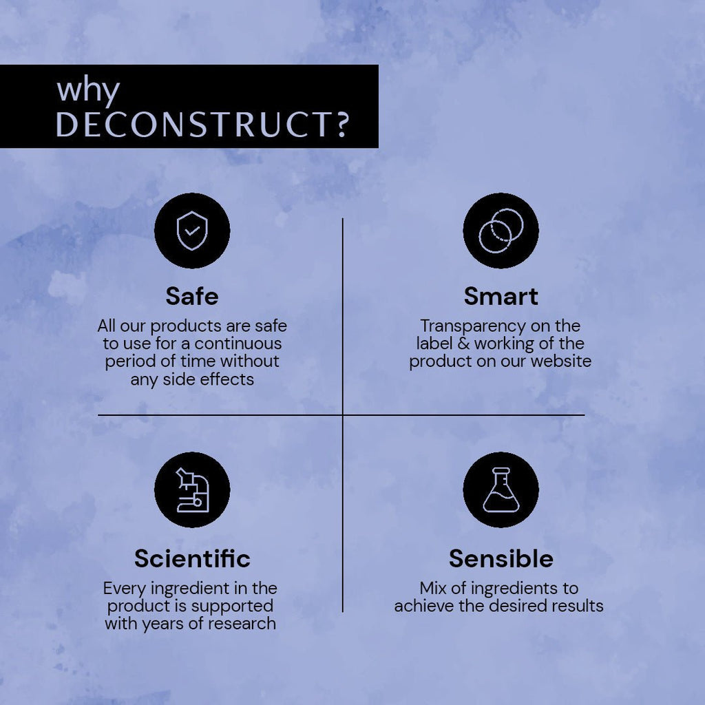 Deconstruct Salicylic Acid Oil Control Face Wash For Oily Skin - 100 ml