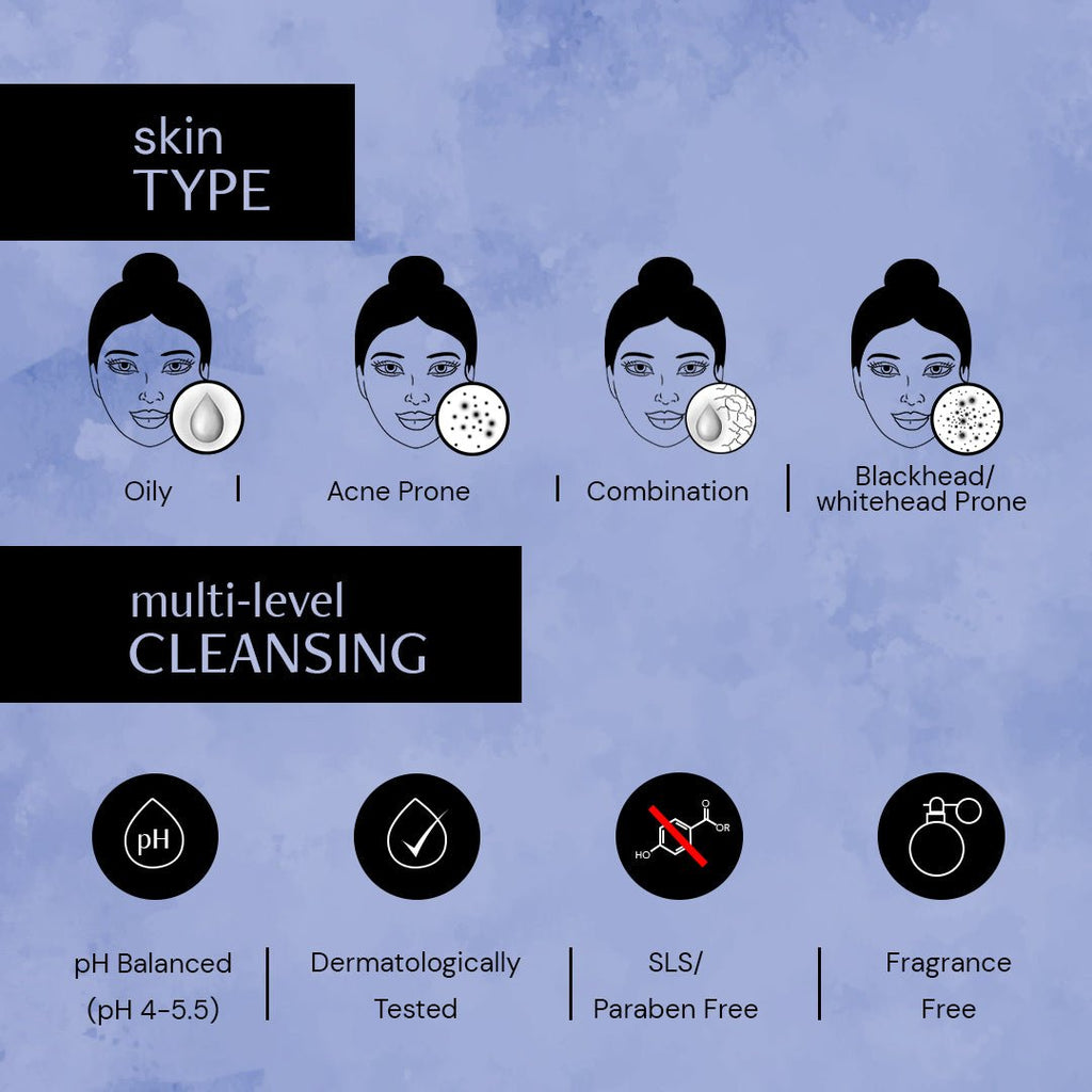 Deconstruct Salicylic Acid Oil Control Face Wash For Oily Skin - 100 ml