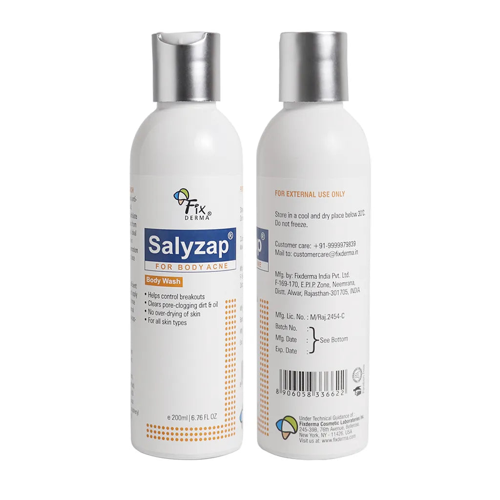 Fixderma Salyzap Body Wash