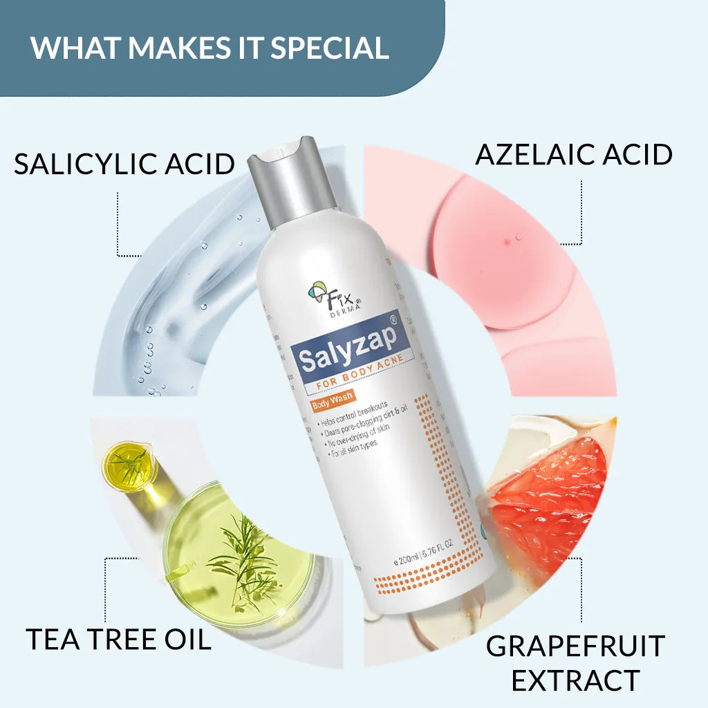 Fixderma Salyzap Body Wash