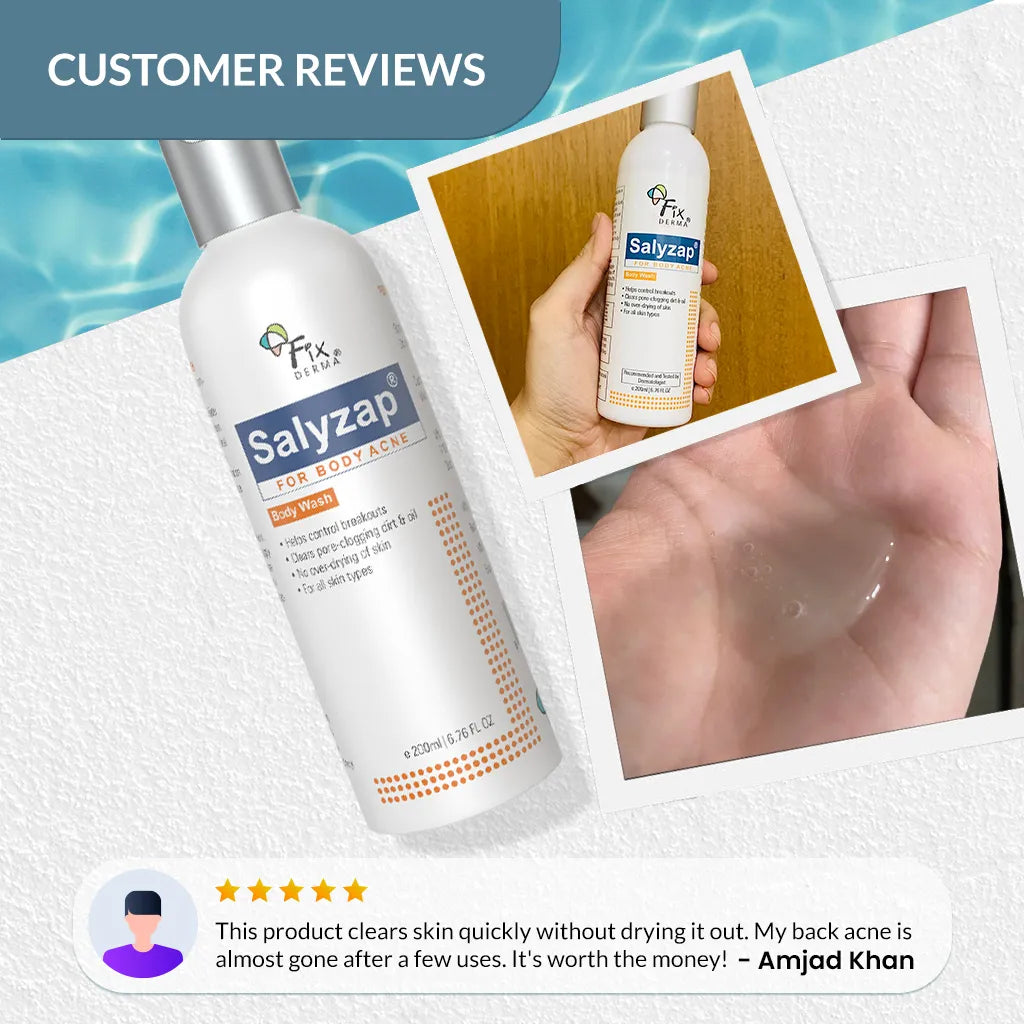 Fixderma Salyzap Body Wash