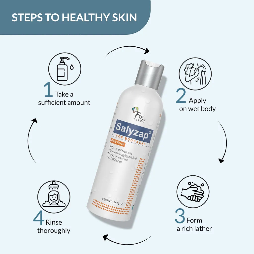 Fixderma Salyzap Body Wash